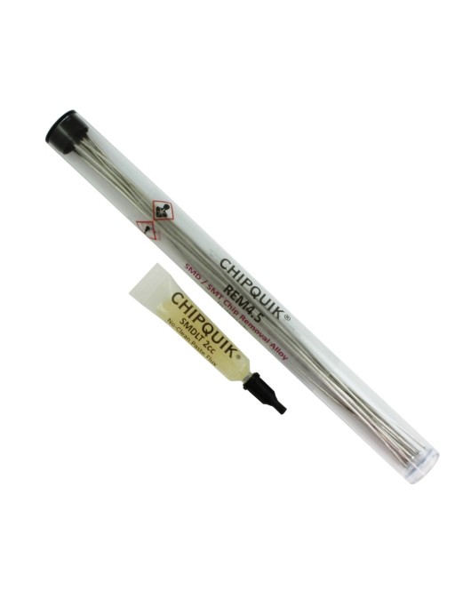 Fludor, Aliaj cu punct de topire scazut, ChipQuik canada  (2cc/2g )