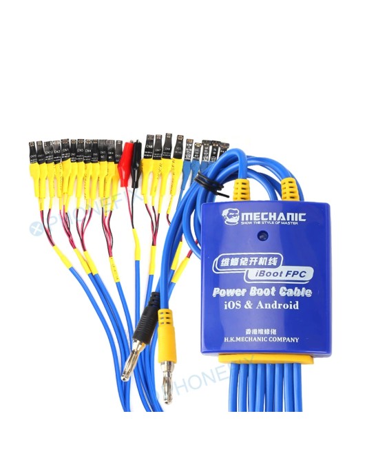 Mechanic Iboot FPC Tester Placa de baza Smartphone 