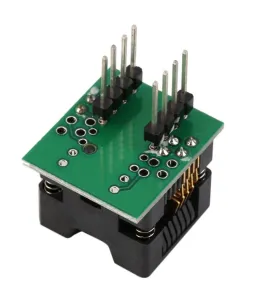 Soclu, Adaptor de la SOP8 la DIP8, pentru programator chip eeprom, flash ( bios )