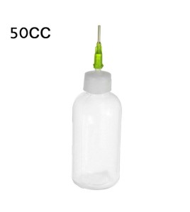 Recipient plastic, dispenser cu varf