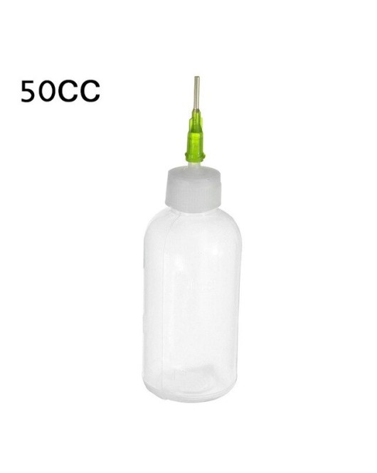 Recipient plastic, dispenser cu varf