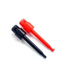 Conector test tip carlig retractabil / hook clip