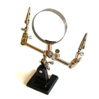 Lupa cu Clesti, Stativ pentru facilitarea lipiturilor in electronica