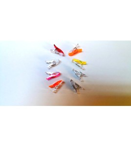 Set 8 clesti, clipsuri pentru fixare