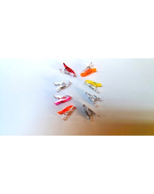 Set 8 clesti, clipsuri pentru fixare