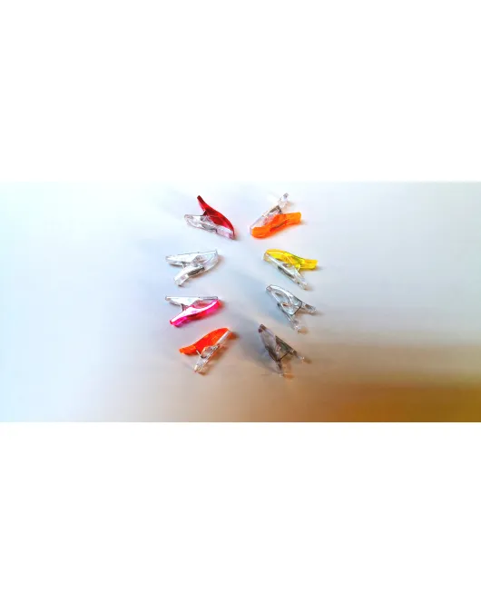 Set 8 clesti, clipsuri pentru fixare