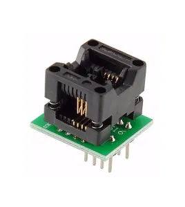 Soclu, Adaptor de la SOP8 la DIP8, pentru programator chip eeprom, flash ( bios )