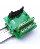 Suport, Adaptor cablaje electronice ( PCB ) pentru sina DIN ( DIN RAIL )
