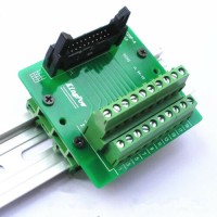 Suport, Adaptor cablaje electronice ( PCB ) pentru sina DIN ( DIN RAIL )