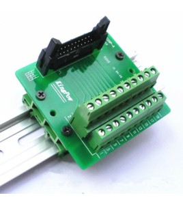 Suport, Adaptor cablaje electronice ( PCB ) pentru sina DIN ( DIN RAIL )