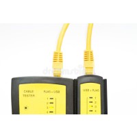 Tester Cablu Retea RJ45 / USB A / USB B
