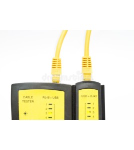 Tester Cablu Retea RJ45 / USB A / USB B