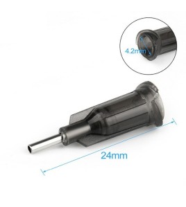 Varf  / Duza pentru seringa / recipient flux