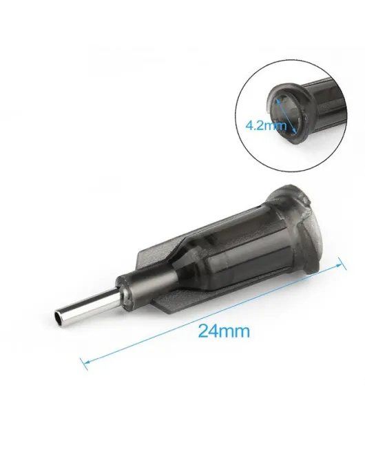 Varf  / Duza pentru seringa / recipient flux