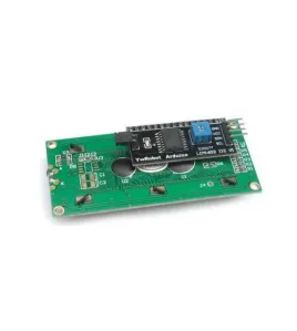 Afisaj 2x16 cu Modul i2c ( Display LCD 1602 )
