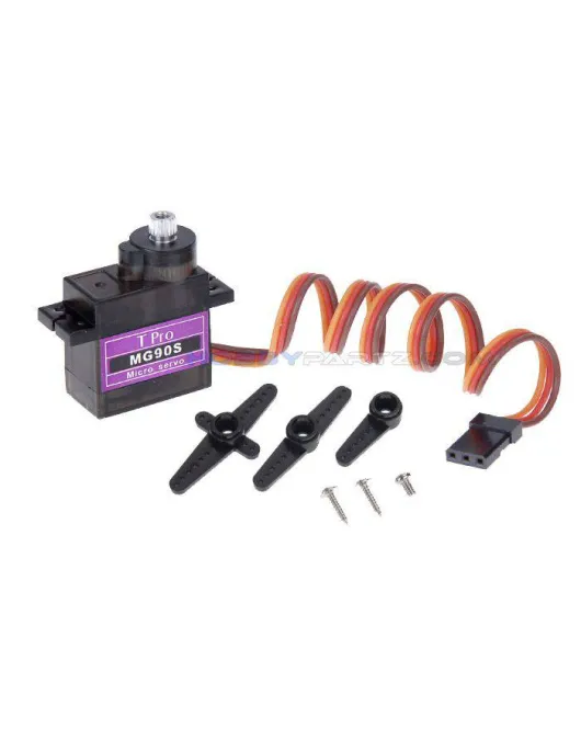 Motor Servo MG90S rotire continua