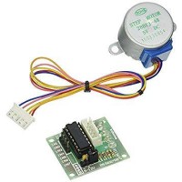 Motor Pas Cu Pas / stepper 28BYJ-48 + Driver ULN2003