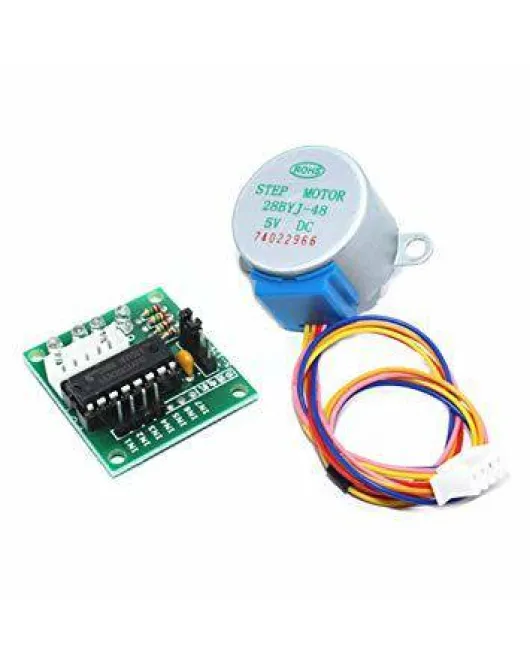 Motor Pas Cu Pas / stepper 28BYJ-48 + Driver ULN2003