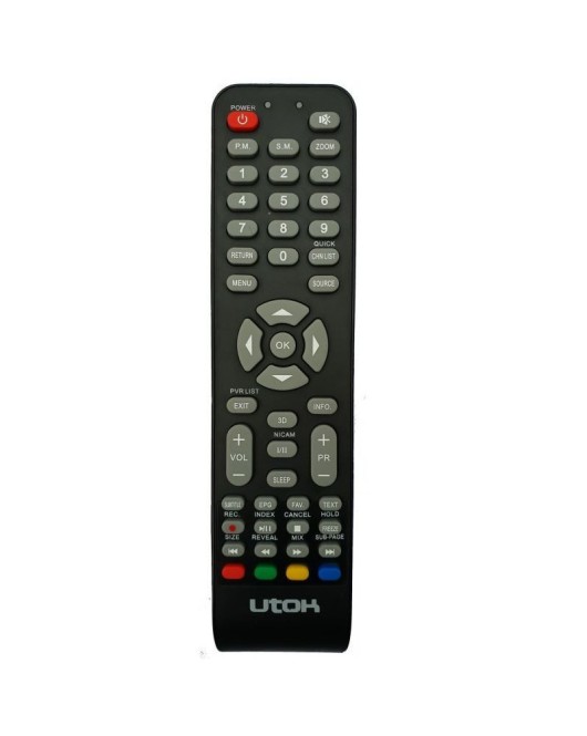 Telecomanda TV u32HD3-HD4 compatibila Polaroid, Utok, Allview